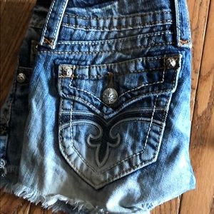 Rock revival shorts